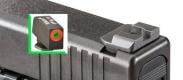 Main product image for Ameriglo Hackathorn Set for Glock Green Tritium Handgun Sight