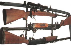 San Angelo 3 Gun Rack Adjusts From 18"-26" - 10070
