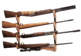 San Angelo Wood Gun Rack - 10704