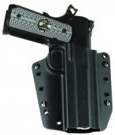 Galco Corvus IWB For Glock 17 Kydex Black - CVS224