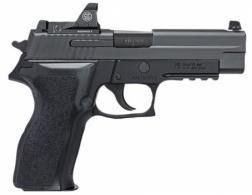 Sig Sauer P226 Single/Double Action 9mm 4.4 15+1 Black 1-Piece Ergo Grip B - E26R9BSSRX