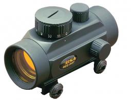 BSA Optics Red Dot Sight 30mm Shadow Black - RD30SB