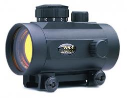 BSA Optics Red Dot Sight 42mm Shadow Black - RD42SB