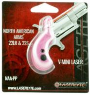 LaserLyte NAAPPW NAA V-Mag Grip Laser Training Revolver Silver/White - 286