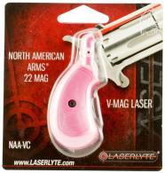 LaserLyte NAAVCP NAA VCW Grip Laser Training Revolver Silver/Pink - 286