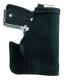 Galco Pocket Protector Sig P238 3.9" Barrel Steerhide Center Cut Black - PRO608B
