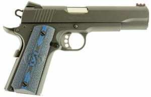 Colt Mfg 1911 Competition Single 38 Super 5 9+1 Blue G10 Grip Blued - O1983CCS