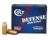 Main product image for COLT AMMO DEFENSE 380ACP 90GR JHP 20/50