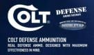 Main product image for COLT AMMO DEFENSE 45ACP 230GR JHP 20/50