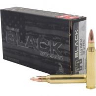 Hornady Black Ammo  223 Remington 62gr Full Metal Jacket 20 Round Box - 80234