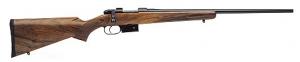 CZ 527 American Bolt Action Rifle .222 Remington 21.875" Barrel 5 Round Magazine No Sights Integrated 16mm Scope Base - 03021