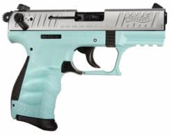 Walther Arms P22 Angel Blue/Stainless 22 Long Rifle Pistol - 5120362