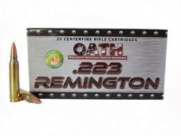 Oath Max Cavitator .223 Remington, 62 Grain, 20rds/box - H223REMC