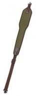 Vero Vellini Green/Brown Wide Top Rifle Sling - V19026