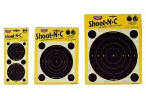 Birchwood Casey Shoot-N-C 8" Bulls Eye 25 Pack - 34825