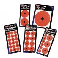Birchwood Casey Target Spots 1" Red Bullseye Adhesive 36 Per Page/10Pack - 33901