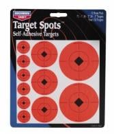 Birchwood Casey Target Spots Assortment 72-1"/36-2" & 24-3" - 33928