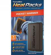 Thermacell PAK-L Heat Packs Pocket Warmer 4"x2.9"x.45" Black - PAKS