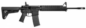 Smith & Wesson M&P15 223 Rem,5.56 NATO 16" 30+1 Matte Black Adj Magpul MOE SL Stock - 11512