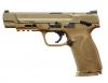 Smith & Wesson M&P 9 M2.0 Flat Dark Earth Thumb Safety 9mm Pistol