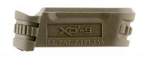Springfield Armory XDS5901MFDE XD-S 9mm Magazine Sleeve Flat Dark Earth Finish - 197