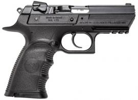 Magnum Research Baby Desert Eagle Single/Double Action 9mm 3.8" 10+1 Black Ca - BE99003RSL