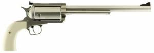 Magnum Research BFR Long Cylinder Stainless Bisley Grip 10" 45-70 Government Revolver - BFR4570B