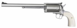 Magnum Research BFR Stainless Bisley Grip 10" 500 S&W Revolver - BFR500SW10B