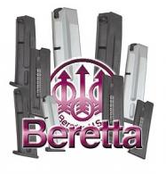 Beretta 15 Round Nickel 9MM Magazine For 92FS - JM86751HC