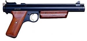 Benjamin Sheridan .177 Caliber Pump Pellet Pistol w/Black Fi - HB17