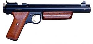 Benjamin Sheridan .22 Caliber Pump Pellet Pistol w/Black Fin - HB22