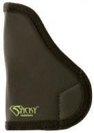 Sticky Holsters SM-1 NAA Black Widow Latex Free Synthetic Rubber Black w/Green Logo - SM1NAA