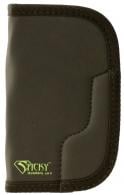Sticky Holsters LG-5 Lg/Long Revolvers up to 4" Latex Free Synthetic Rubber Black w/Green Logo - LG5