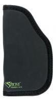 Sticky Holsters LG-6L 4-5" Large Auto with Laser Latex Free Synthetic Rubber Black w/Green Logo - LG6LMODLS