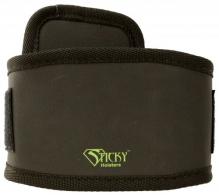 Sticky Holsters AnkleBiter Wrap System Latex Free Synthetic Rubber Black w/Green Logo - ANKLEBITER