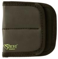 Sticky Holsters Dual Mag Pouch Latex Free Synthetic Rubber Black w/Green Logo - DSMP