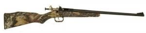 Crickett Mossy Oak Break-Up/Blued Youth 22 Long Rifle Bolt Action Rifle - KSA2163