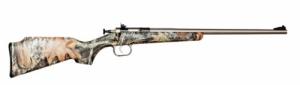 Crickett Mossy Oak Break-Up/Stainless Youth 22 Long Rifle Bolt Action Rifle - KSA2166