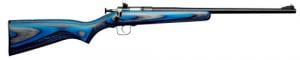 Crickett Blue Laminate/Blued Youth 22 Long Rifle Bolt Action Rifle - KSA2222