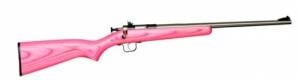 Crickett Pink Laminate Youth 22 Long Rifle Bolt Action Rifle - KSA2226