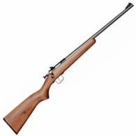Crickett Walnut/Blued Youth 22 Long Rifle Bolt Action Rifle - KSA2238