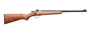 Crickett Youth Walnut/Stainless 22 Long Rifle Bolt Action Rifle - KSA3238