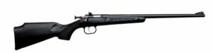 Crickett Black/Blued Youth 22 Long Rifle Bolt Action Rifle - KSA2240