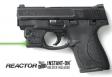 Viridian Reactor R5 Green Laser with Galco Stow-N-Go S&W Shield Tri - R5SHIELDGSG
