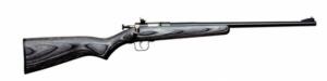 Crickett Black Youth 22 Long Rifle Bolt Action Rifle - KSA2244
