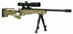Crickett CPR Complete Package with Scope/Bipod 22 Long Rifle Bolt Action Rifle - 2152KSA