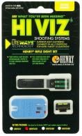 Hi-Viz LiteWave Henry Frontier/Golden Boy/Pump Set Red/Green/White Fiber Optic Rifle Sight - 298