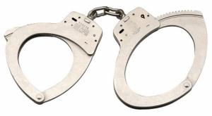 Smith & Wesson Large Nickel Handcuffs - 350118