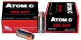 Main product image for Atomic Pistol .380 ACP 90 gr Hollow Point (HP) 20 Bx/ 10 Cs