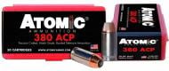 Main product image for Atomic Pistol Hollow Point 380 ACP Ammo 50 Round Box